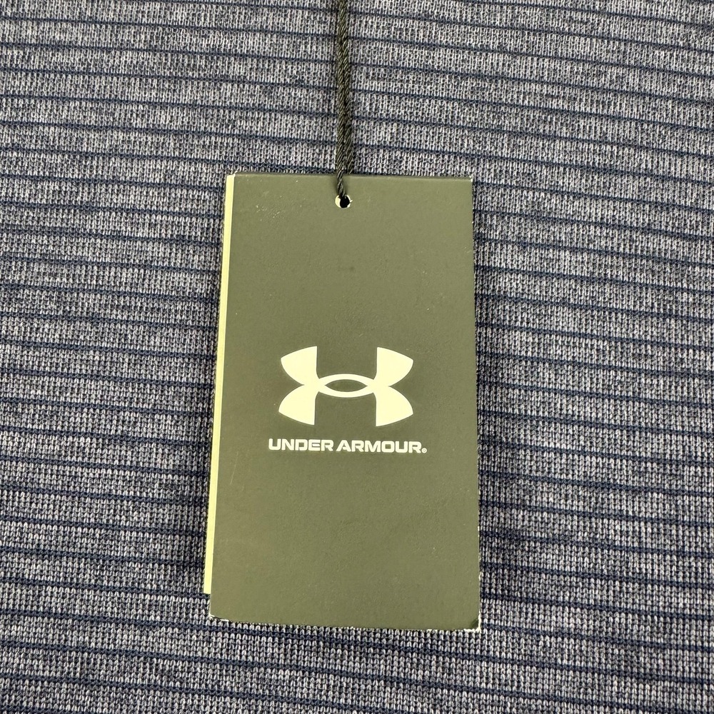 Under Armour Storm SweaterFleece Mens 2XL Blue Pullover Golf Sweatshirt 1373675 - Picture 2 of 13